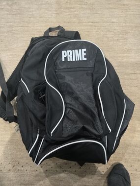 Black Men's Sports Backpack